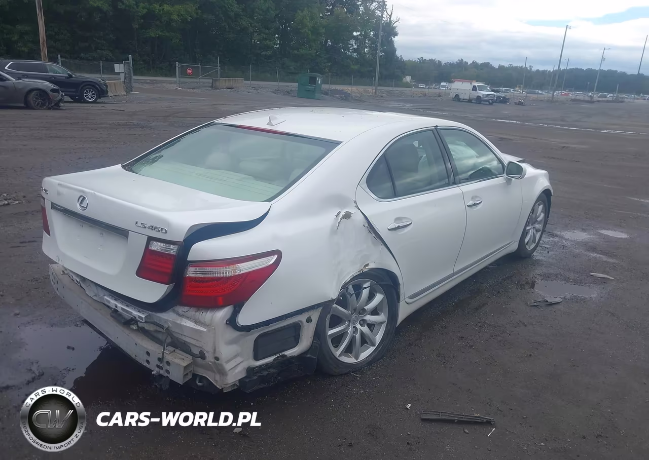 2007 Lexus Ls 460 VIN:JTHBL46F775022057 - 4