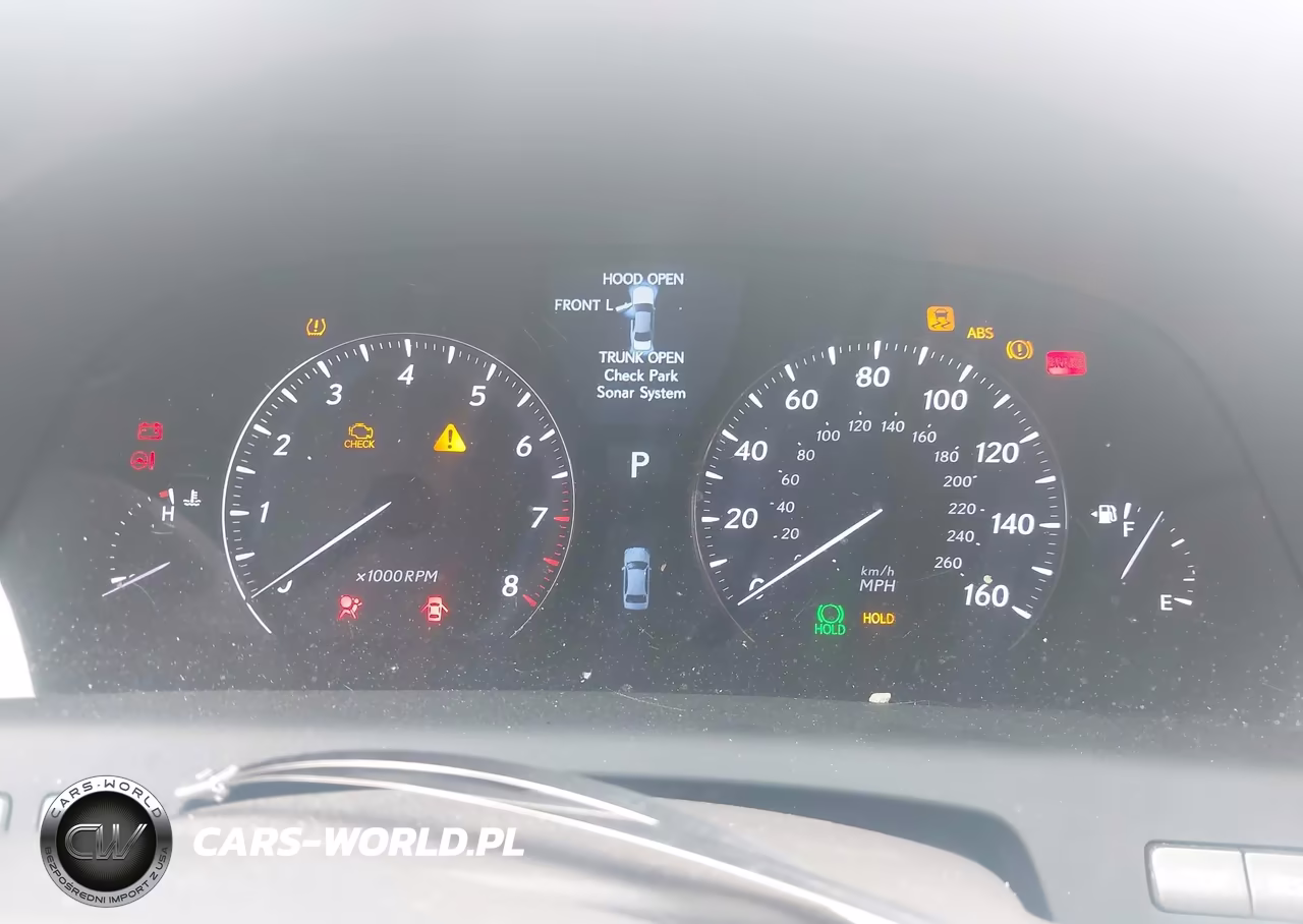 2007 Lexus Ls 460 VIN:JTHBL46F775022057 - 7