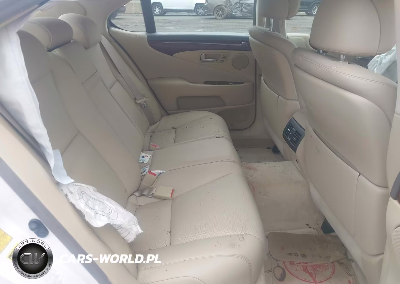 2007 Lexus Ls 460 VIN:JTHBL46F775022057 - 8