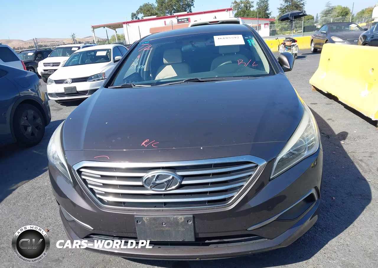 2017 Hyundai Sonata VIN:5NPE24AF5HH535186 - 13