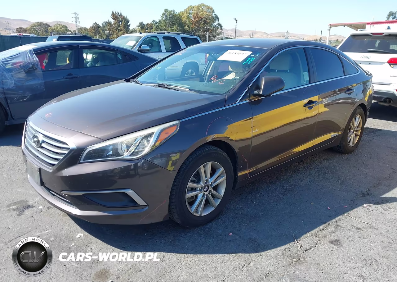 2017 Hyundai Sonata VIN:5NPE24AF5HH535186 - 2