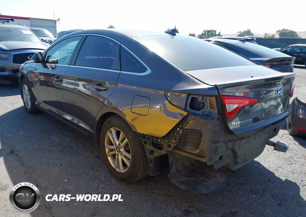 2017 Hyundai Sonata VIN:5NPE24AF5HH535186 - 3