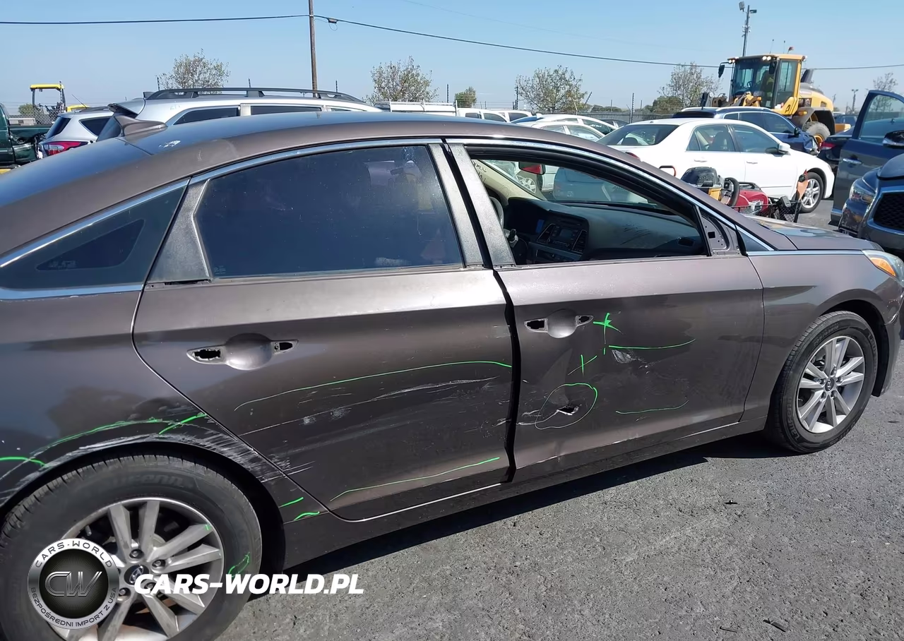 2017 Hyundai Sonata VIN:5NPE24AF5HH535186 - 6