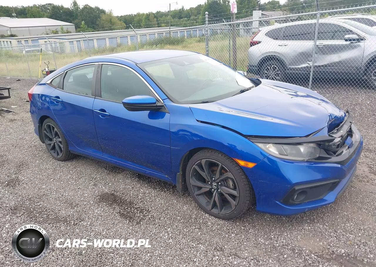 2020 Honda Civic Sport – zdjęcie 1 z 16