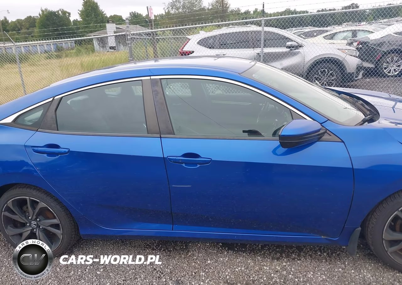 2020 Honda Civic Sport VIN:19XFC2F86LE205635 - 13