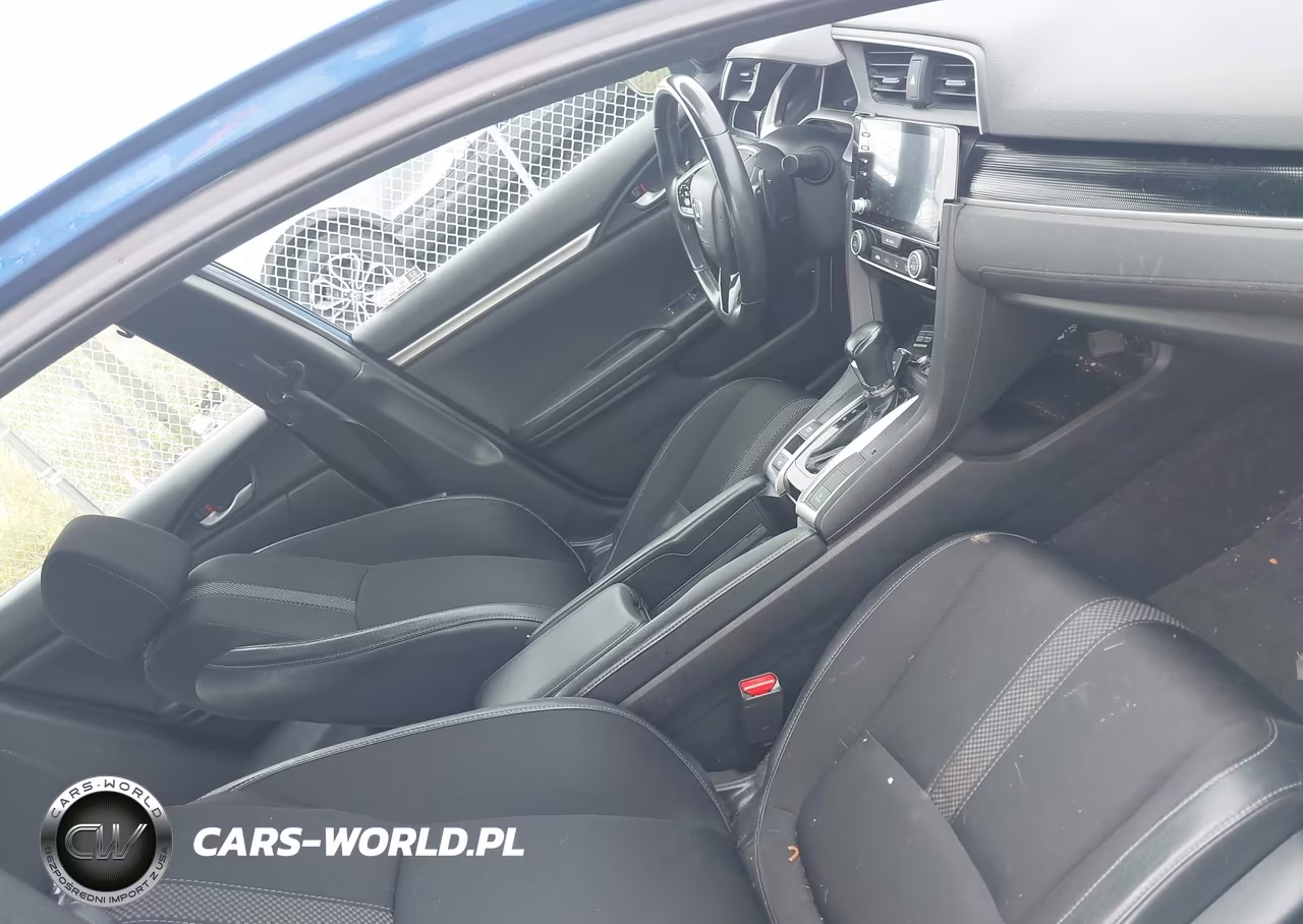 2020 Honda Civic Sport VIN:19XFC2F86LE205635 - 5