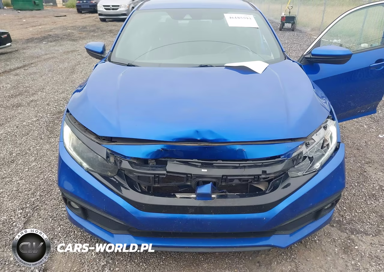 2020 Honda Civic Sport VIN:19XFC2F86LE205635 - 6
