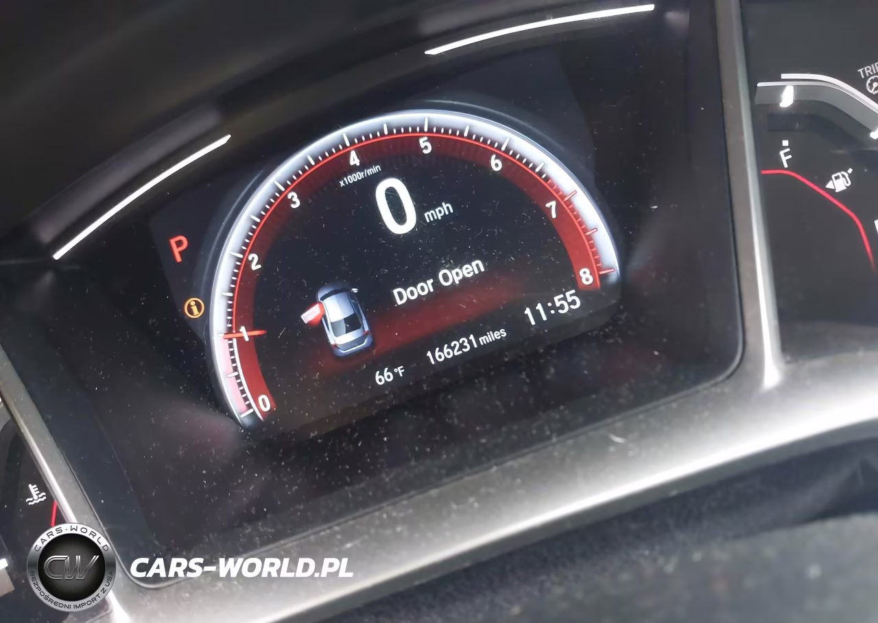 2020 Honda Civic Sport VIN:19XFC2F86LE205635 - 7