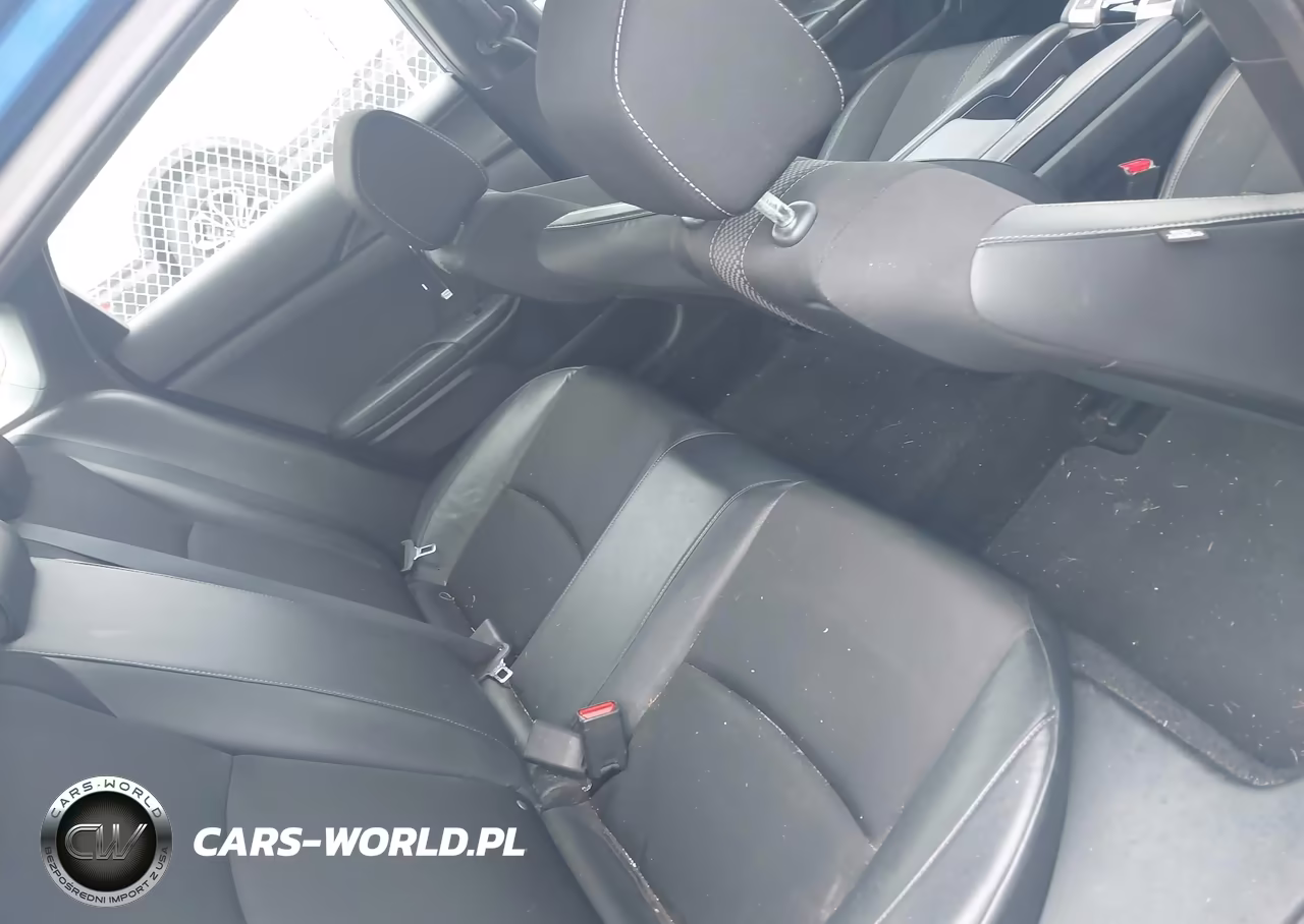 2020 Honda Civic Sport VIN:19XFC2F86LE205635 - 8