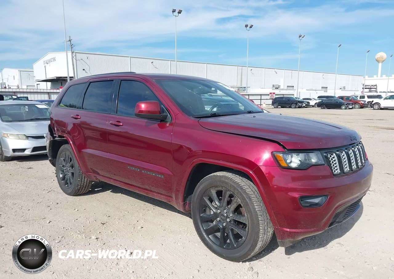2019 Jeep Grand Cherokee Altitude 4X4