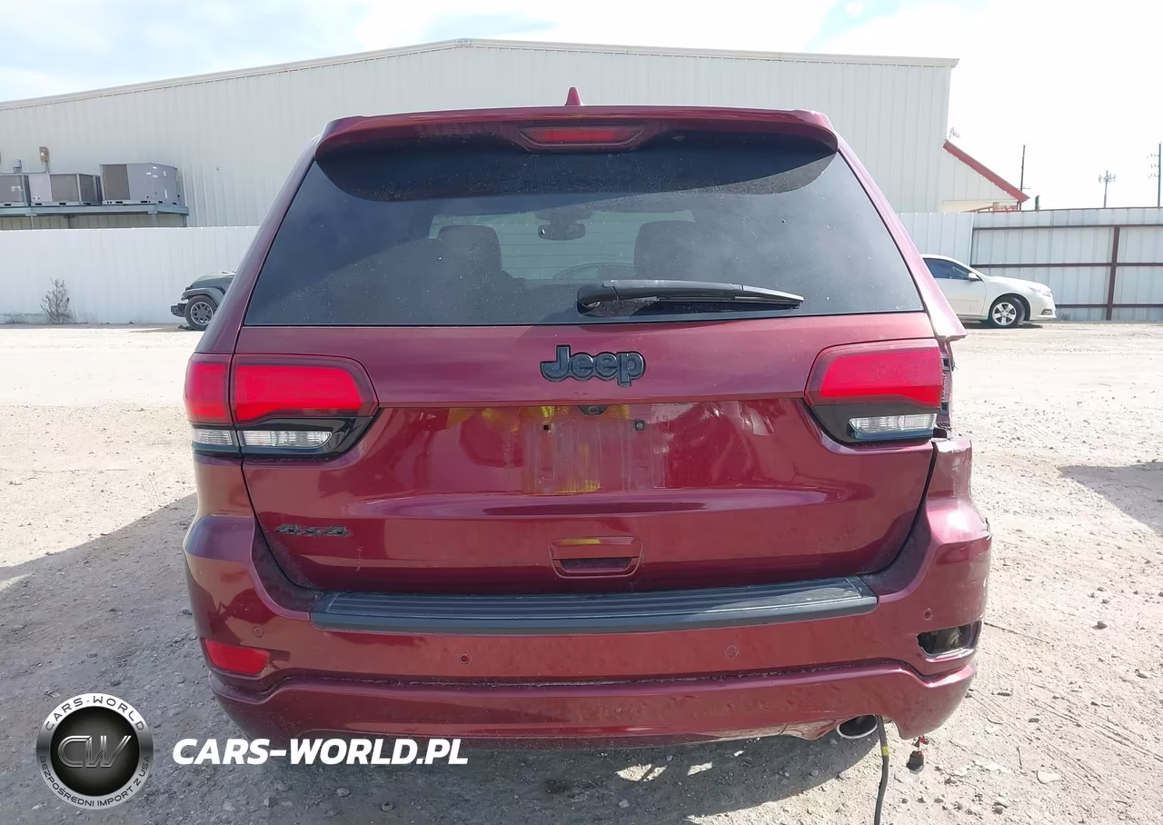 2019 Jeep Grand Cherokee Altitude 4X4 VIN:1C4RJFAGXKC709877 - 17