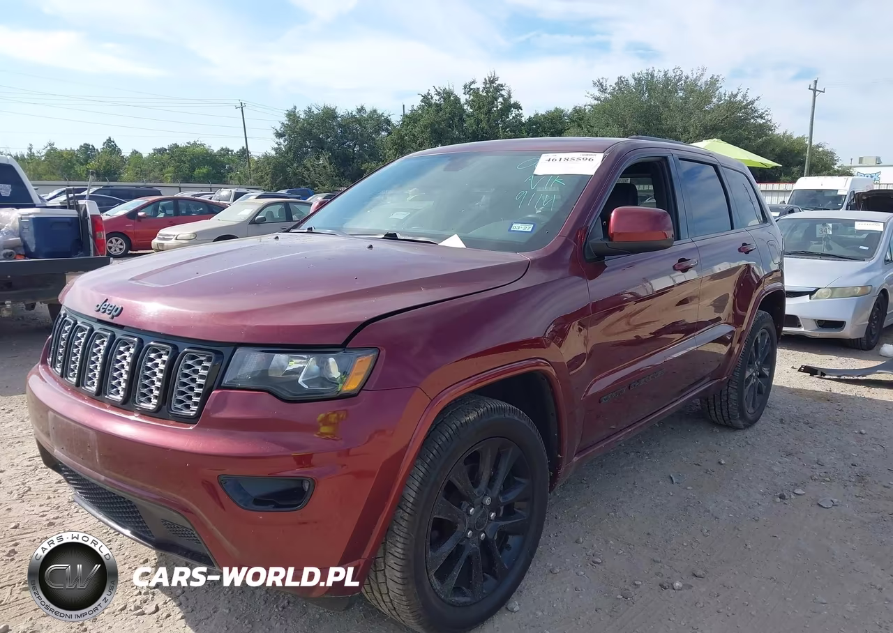 2019 Jeep Grand Cherokee Altitude 4X4 VIN:1C4RJFAGXKC709877 - 2