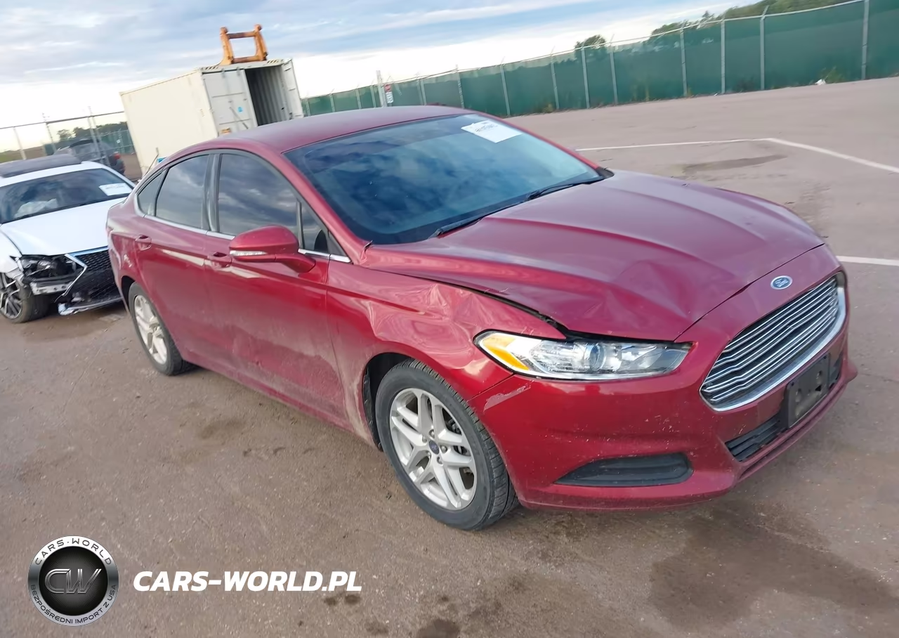 2013 Ford Fusion Se