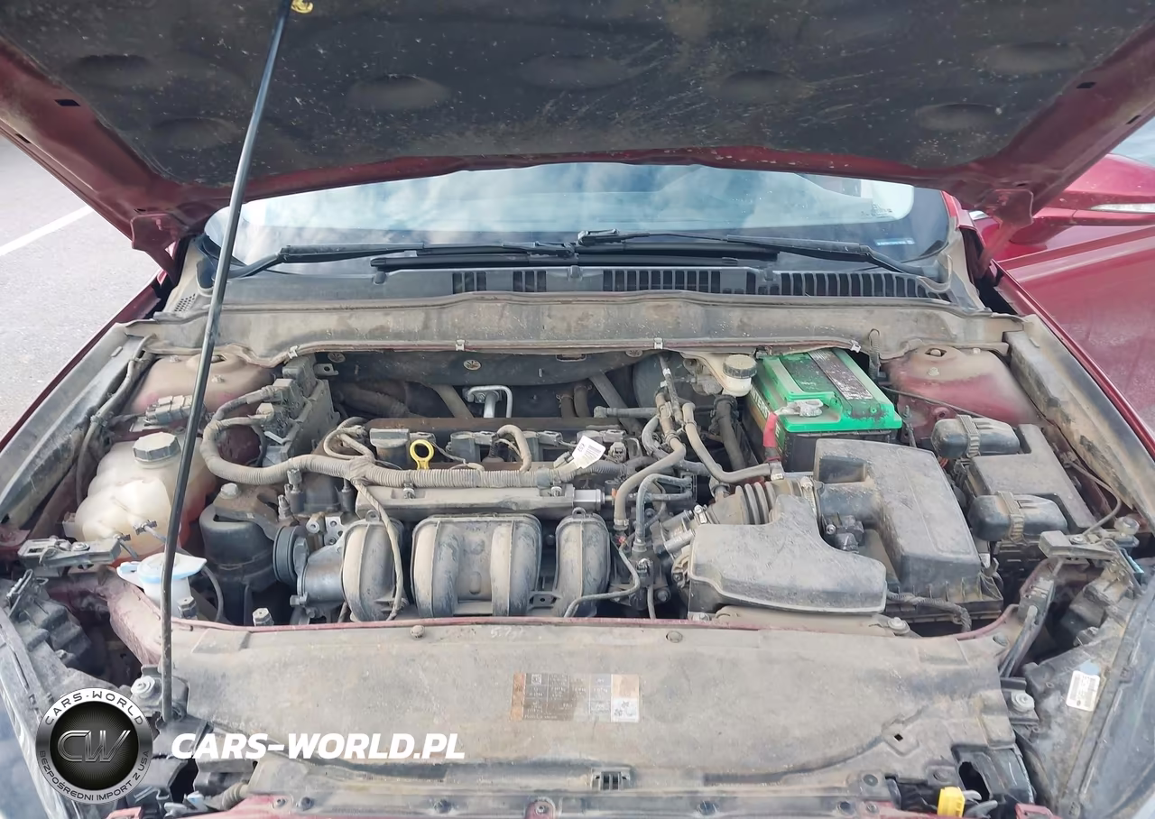 2013 Ford Fusion Se VIN:3FA6P0H77DR215555 - 10