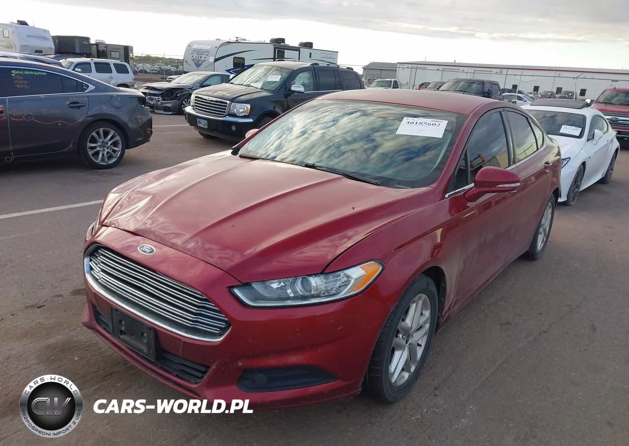 2013 Ford Fusion Se VIN:3FA6P0H77DR215555 - 2