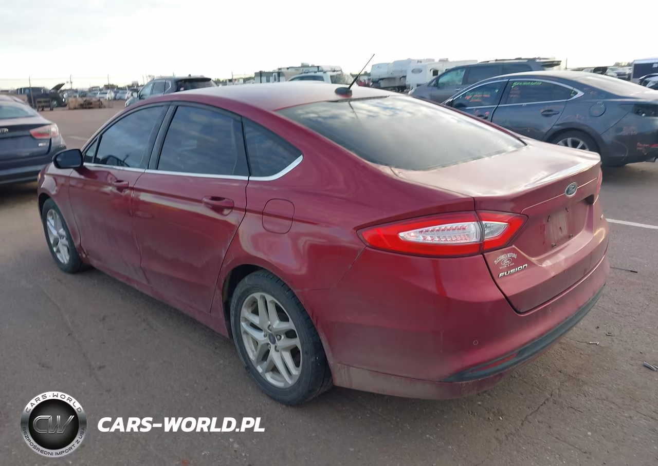 2013 Ford Fusion Se VIN:3FA6P0H77DR215555 - 3