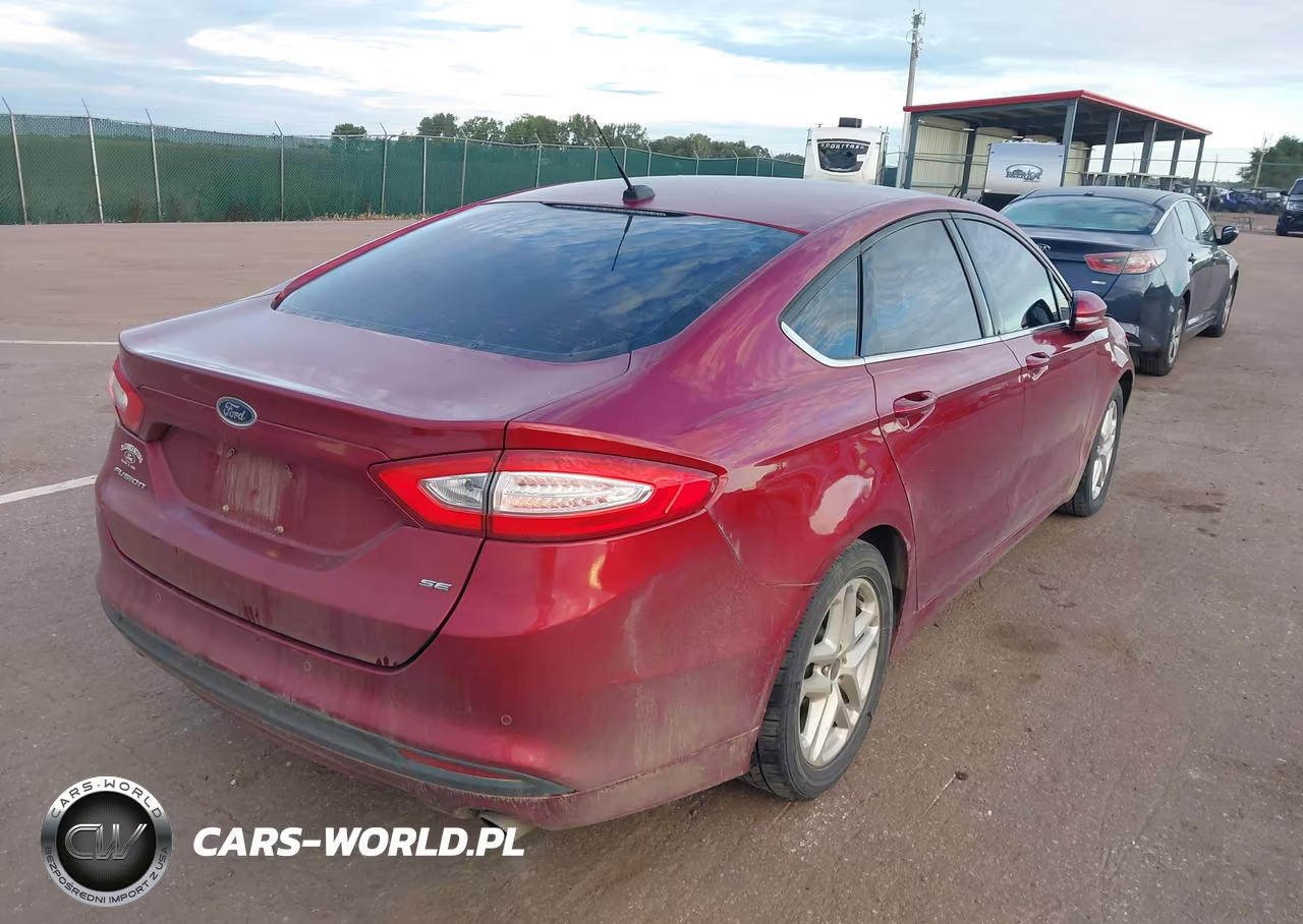 2013 Ford Fusion Se VIN:3FA6P0H77DR215555 - 4