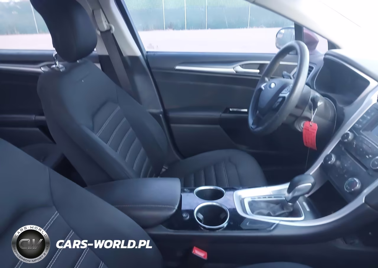 2013 Ford Fusion Se VIN:3FA6P0H77DR215555 - 5