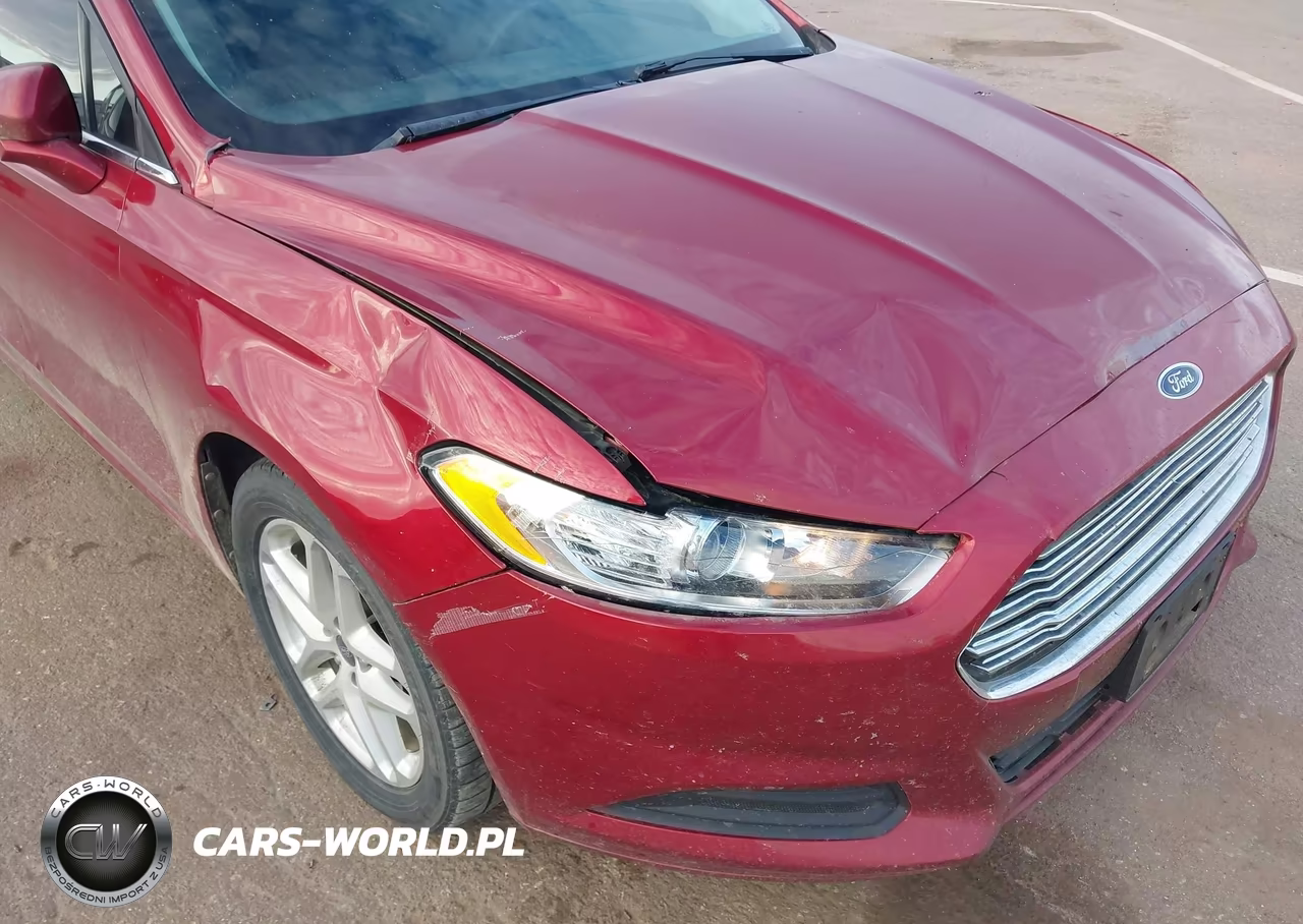2013 Ford Fusion Se VIN:3FA6P0H77DR215555 - 6
