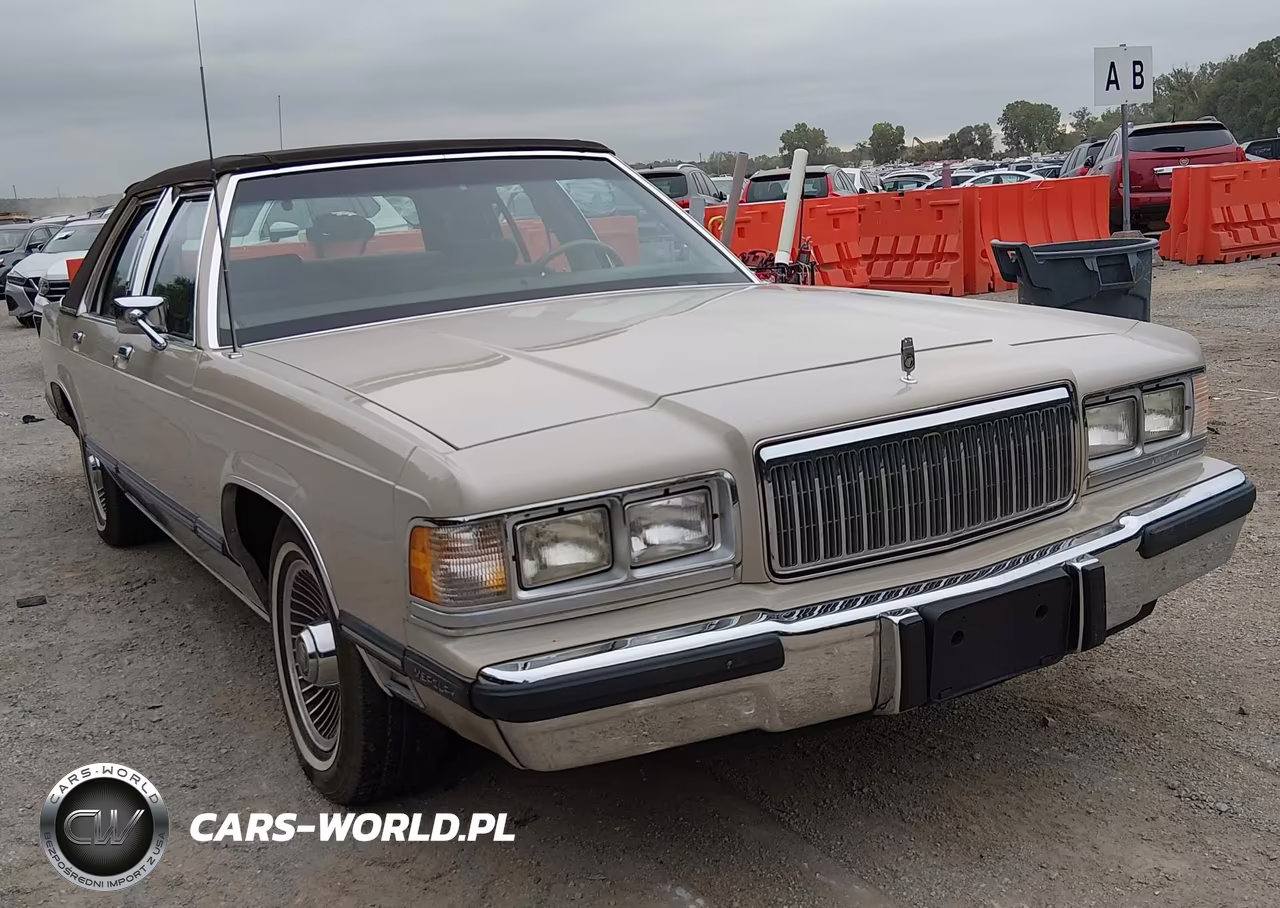 1990 Mercury Grand Marquis Ls – zdjęcie 1 z 12