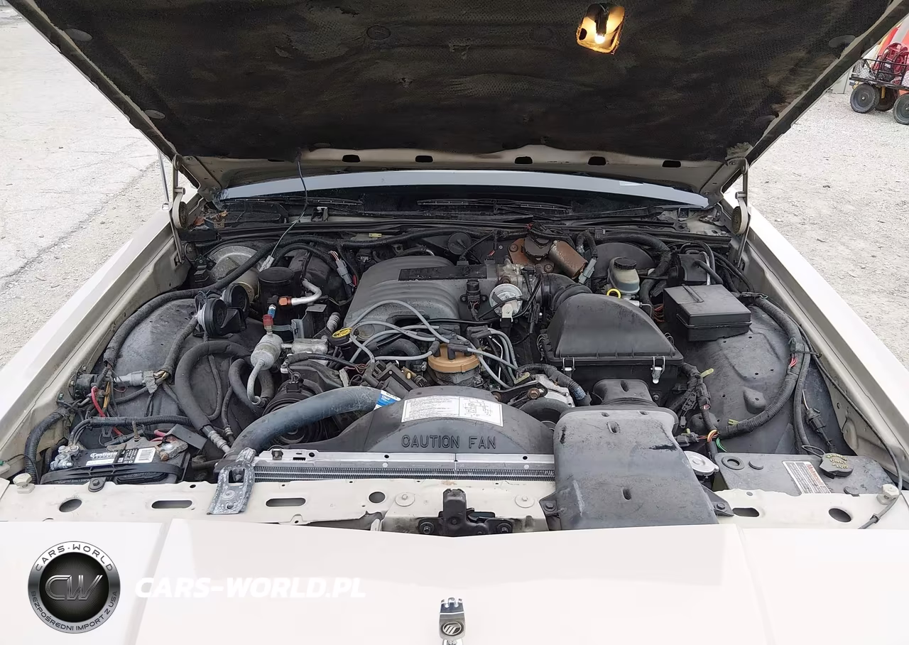 1990 Mercury Grand Marquis Ls VIN:2MECM75F1LX602305 - 10