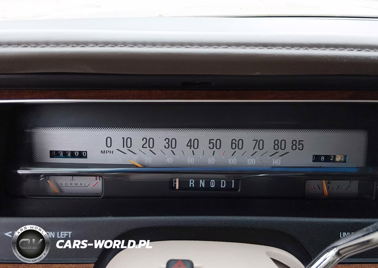1990 Mercury Grand Marquis Ls VIN:2MECM75F1LX602305 - 7