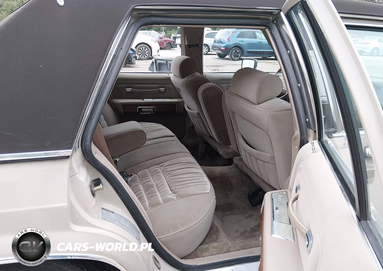 1990 Mercury Grand Marquis Ls VIN:2MECM75F1LX602305 - 8