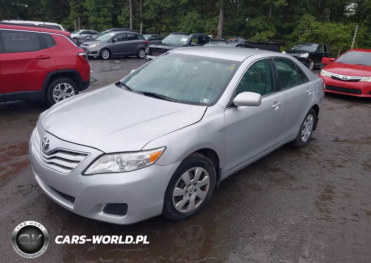2010 Toyota Camry Le VIN:4T1BF3EK6AU013666 - 2