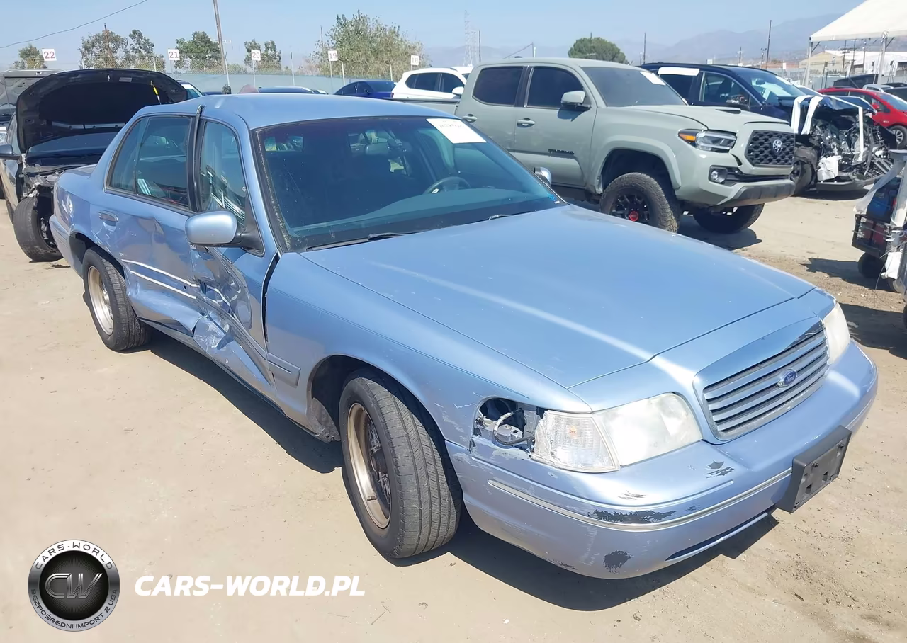 1998 Ford Crown Victoria Lx