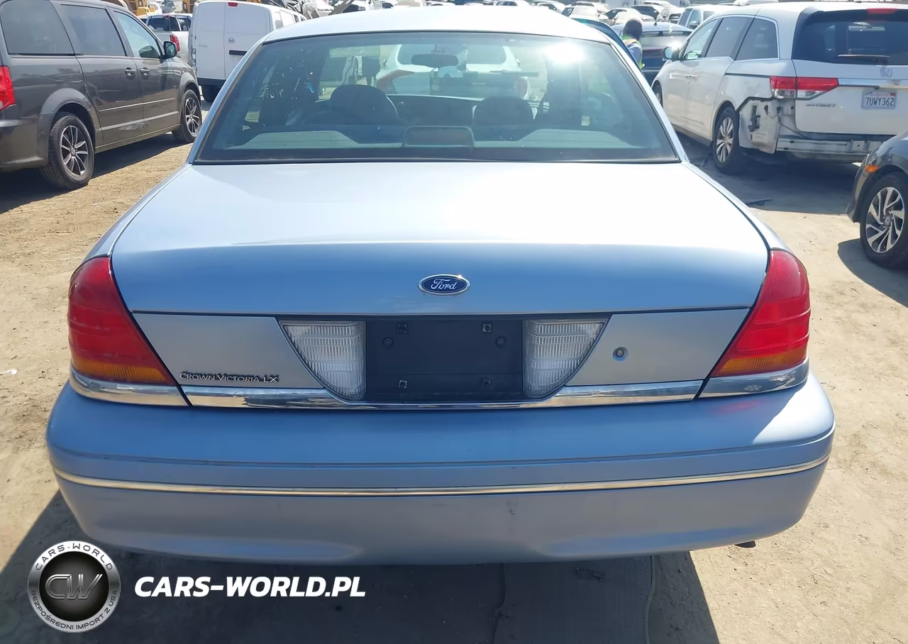 1998 Ford Crown Victoria Lx VIN:2FAFP74W5WX182761 - 16