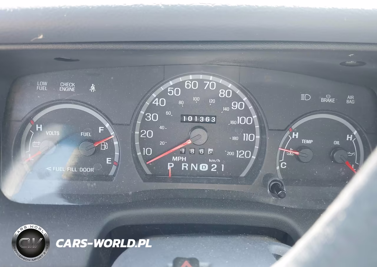 1998 Ford Crown Victoria Lx VIN:2FAFP74W5WX182761 - 7