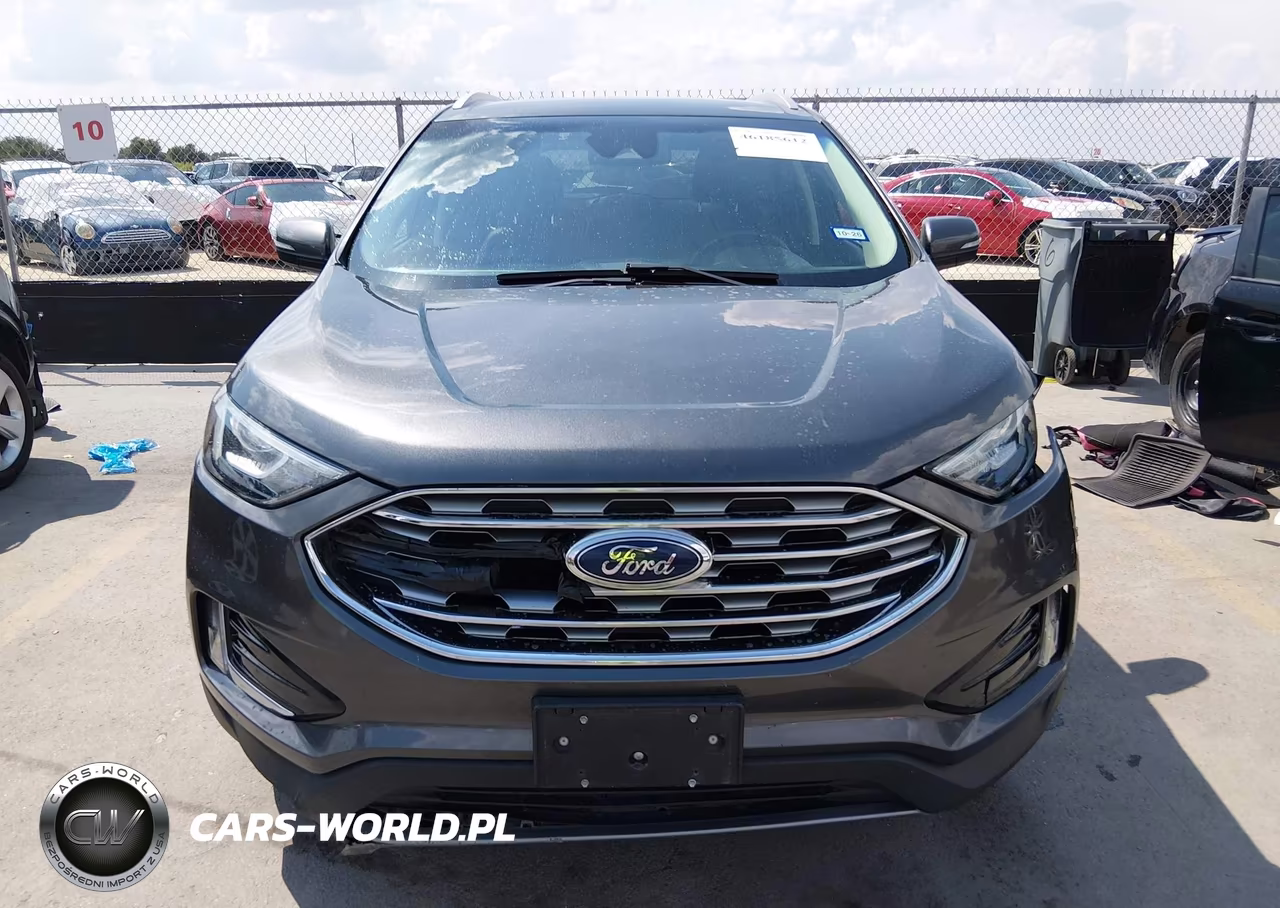 2020 Ford Edge Sel VIN:2FMPK3J97LBA74358 - 12