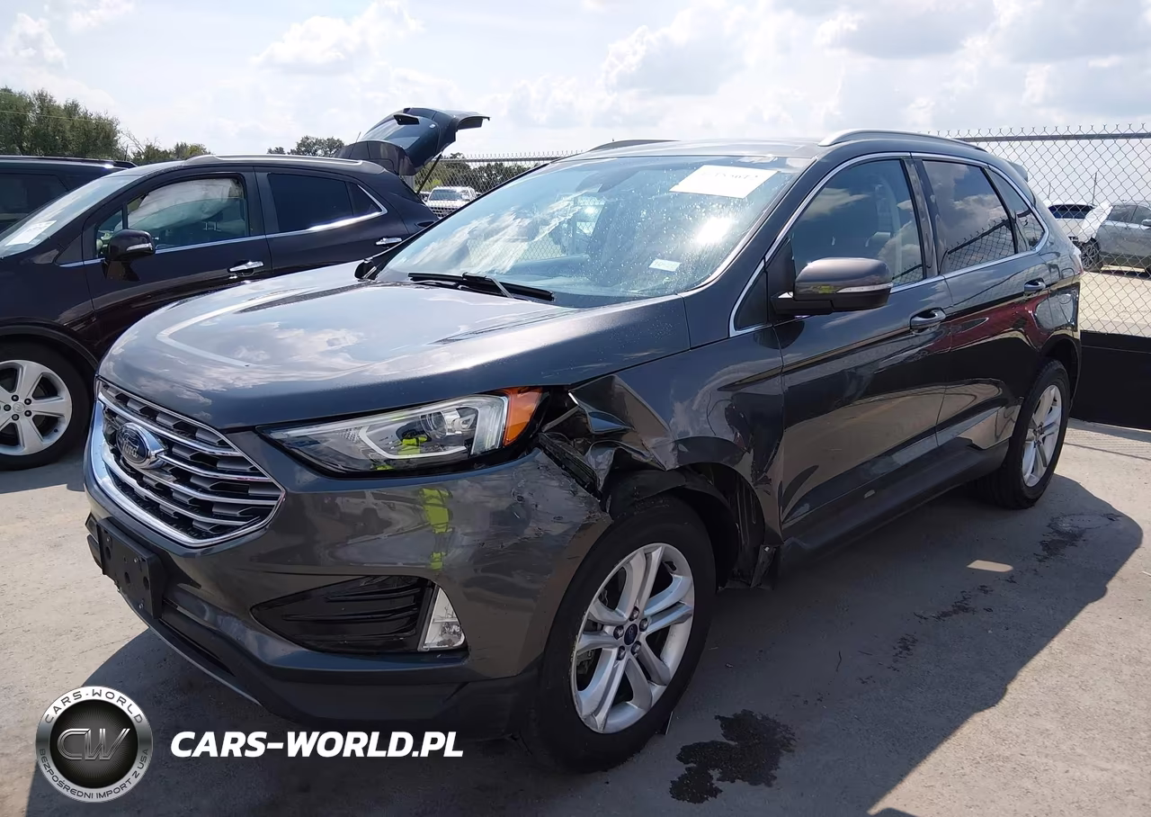 2020 Ford Edge Sel VIN:2FMPK3J97LBA74358 - 2