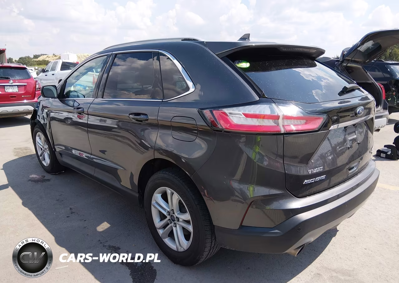 2020 Ford Edge Sel VIN:2FMPK3J97LBA74358 - 3