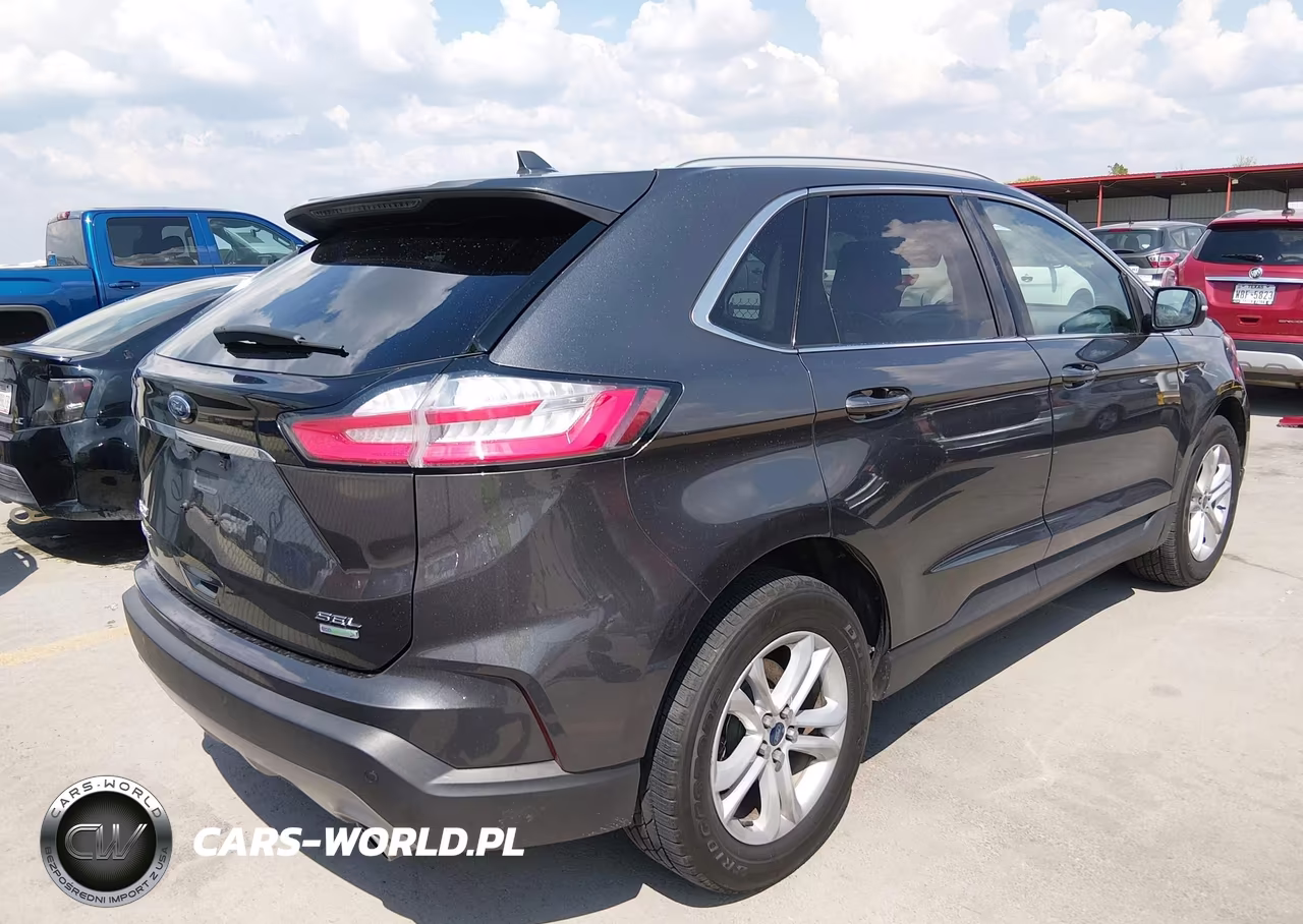 2020 Ford Edge Sel VIN:2FMPK3J97LBA74358 - 4