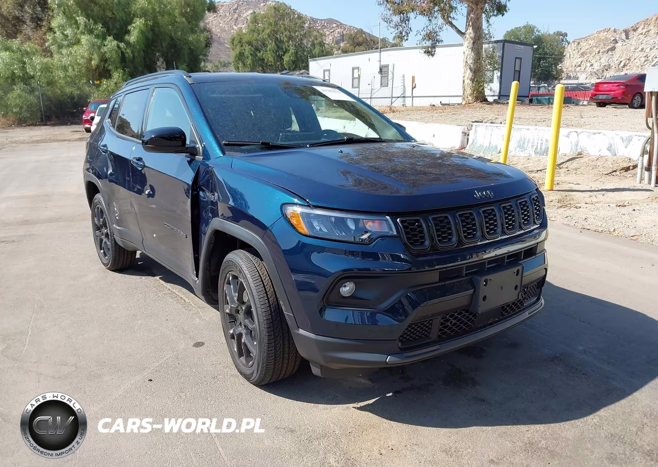 2026 Jeep Compass Latitude Altitude – zdjęcie 1 z 16