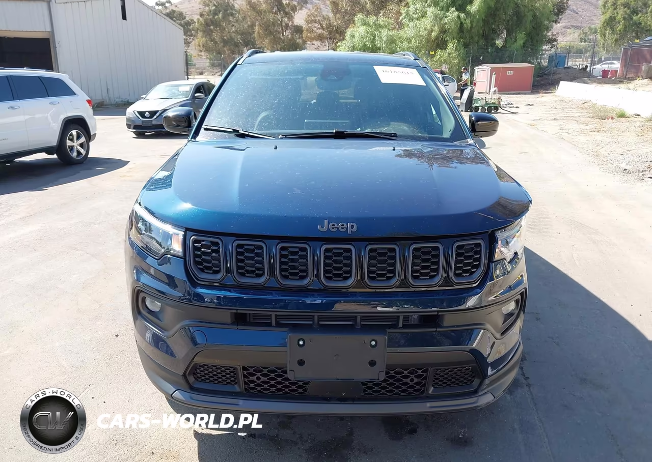 2026 Jeep Compass Latitude Altitude VIN:3C4NJDBN3TT265196 - 12
