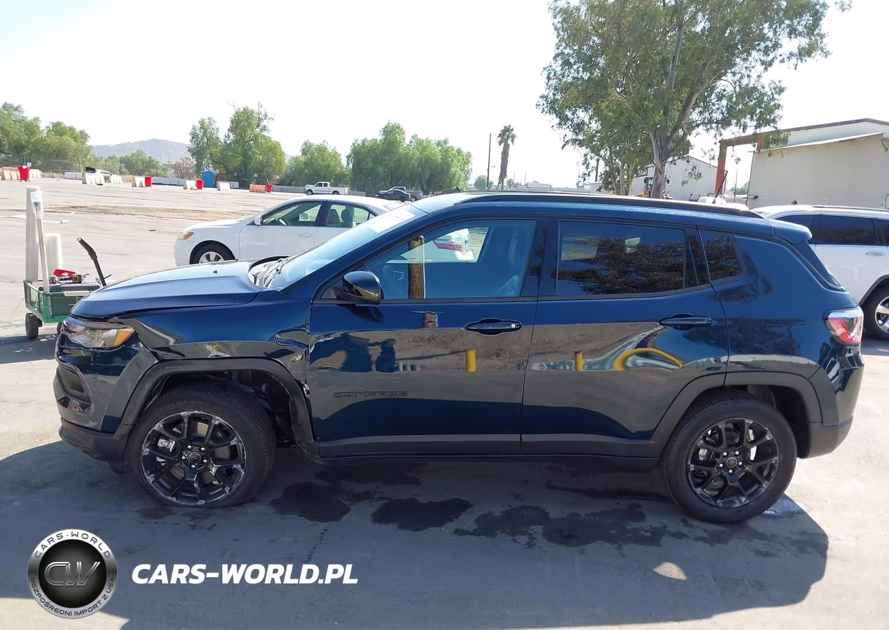 2026 Jeep Compass Latitude Altitude VIN:3C4NJDBN3TT265196 - 14