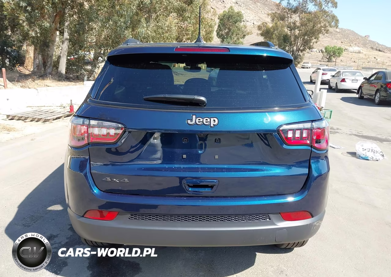 2026 Jeep Compass Latitude Altitude VIN:3C4NJDBN3TT265196 - 16