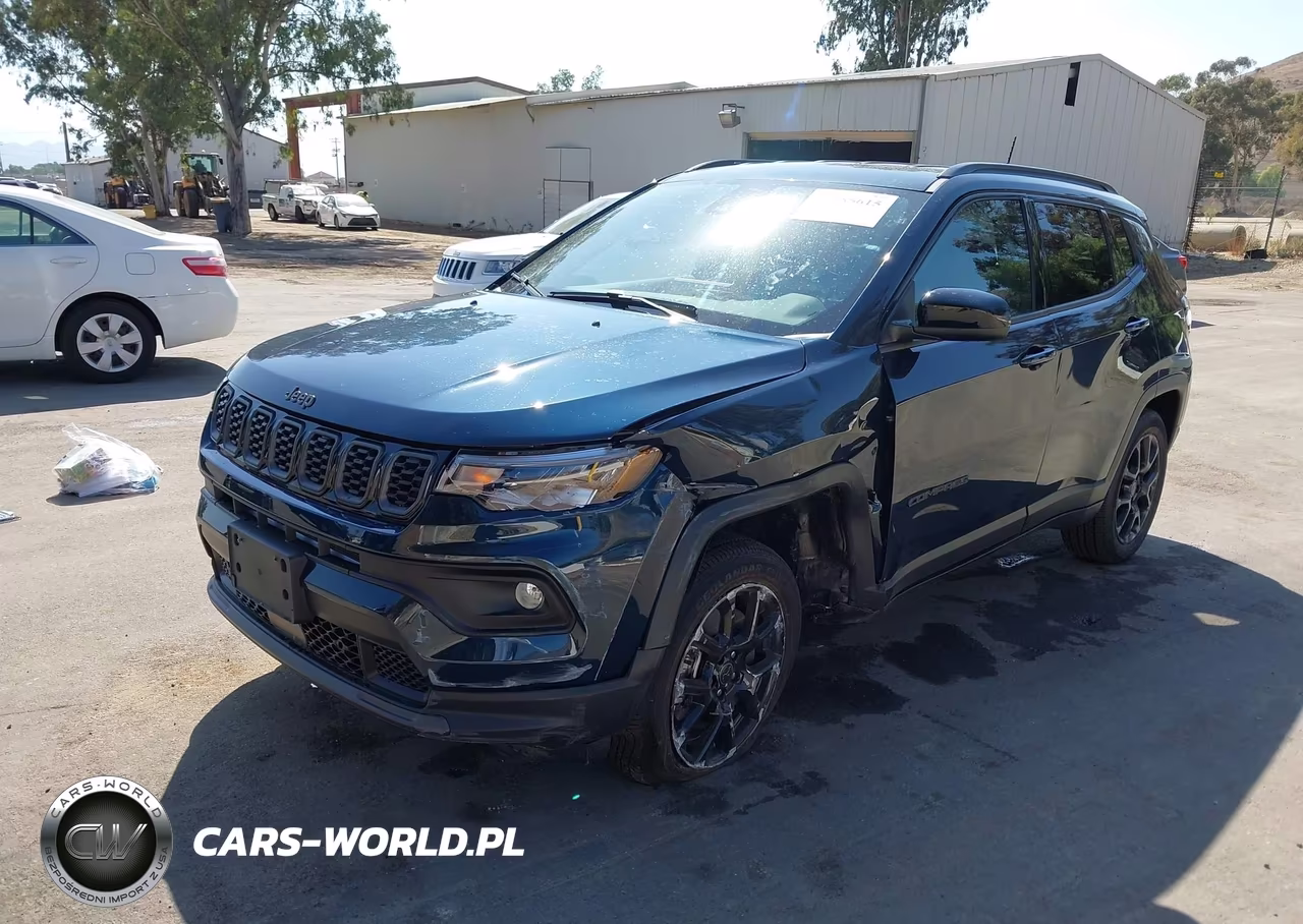 2026 Jeep Compass Latitude Altitude VIN:3C4NJDBN3TT265196 - 2