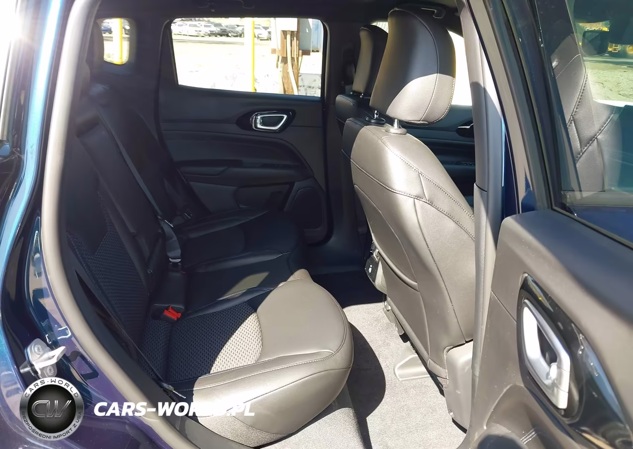 2026 Jeep Compass Latitude Altitude VIN:3C4NJDBN3TT265196 - 8