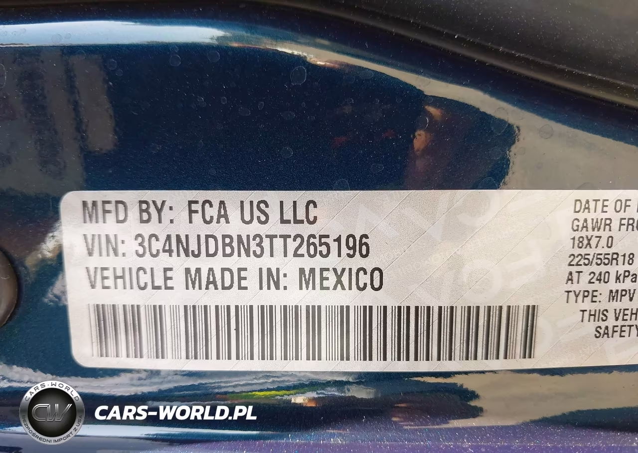 2026 Jeep Compass Latitude Altitude VIN:3C4NJDBN3TT265196 - 9