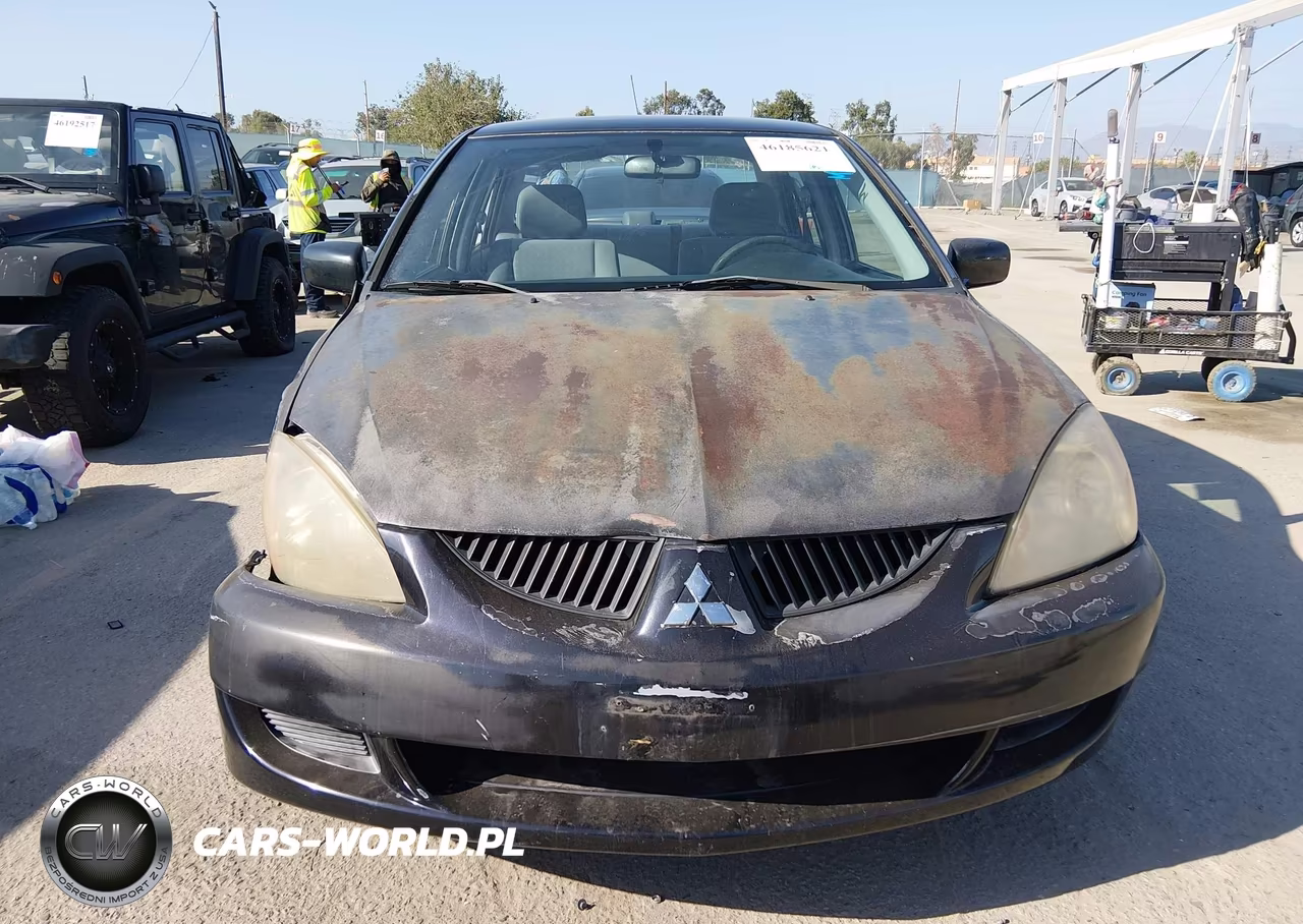 2005 Mitsubishi Lancer Es VIN:JA3AJ26E25U047772 - 12