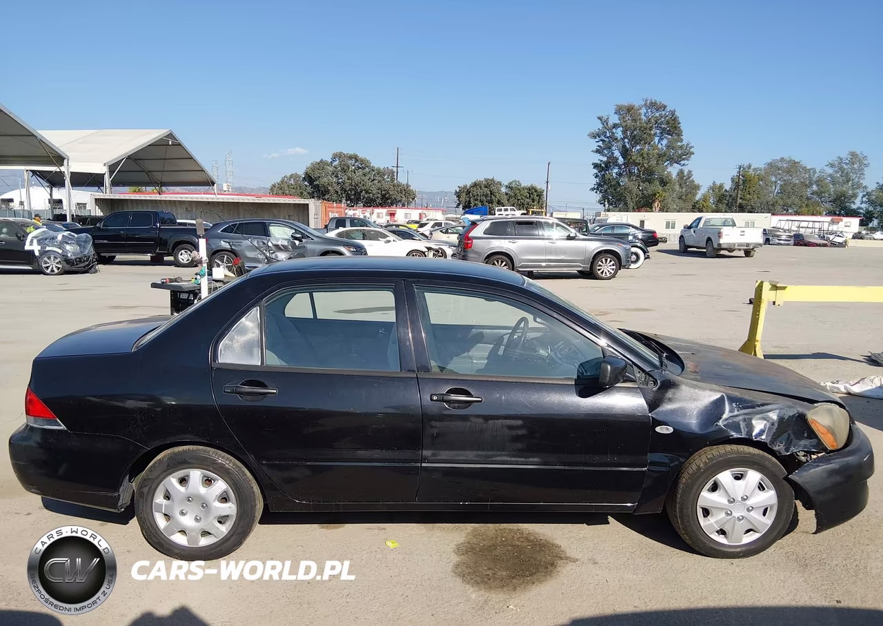 2005 Mitsubishi Lancer Es VIN:JA3AJ26E25U047772 - 13
