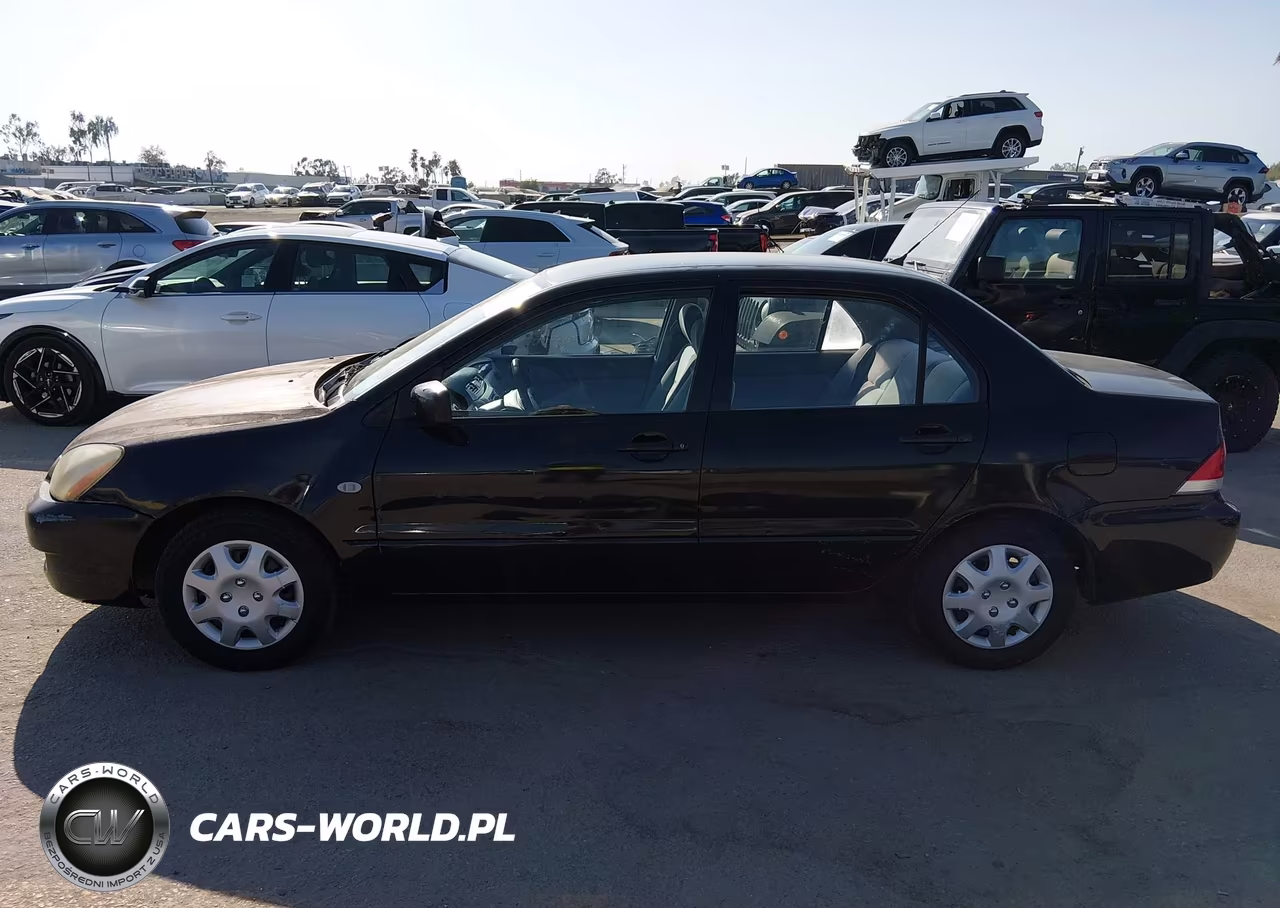 2005 Mitsubishi Lancer Es VIN:JA3AJ26E25U047772 - 14