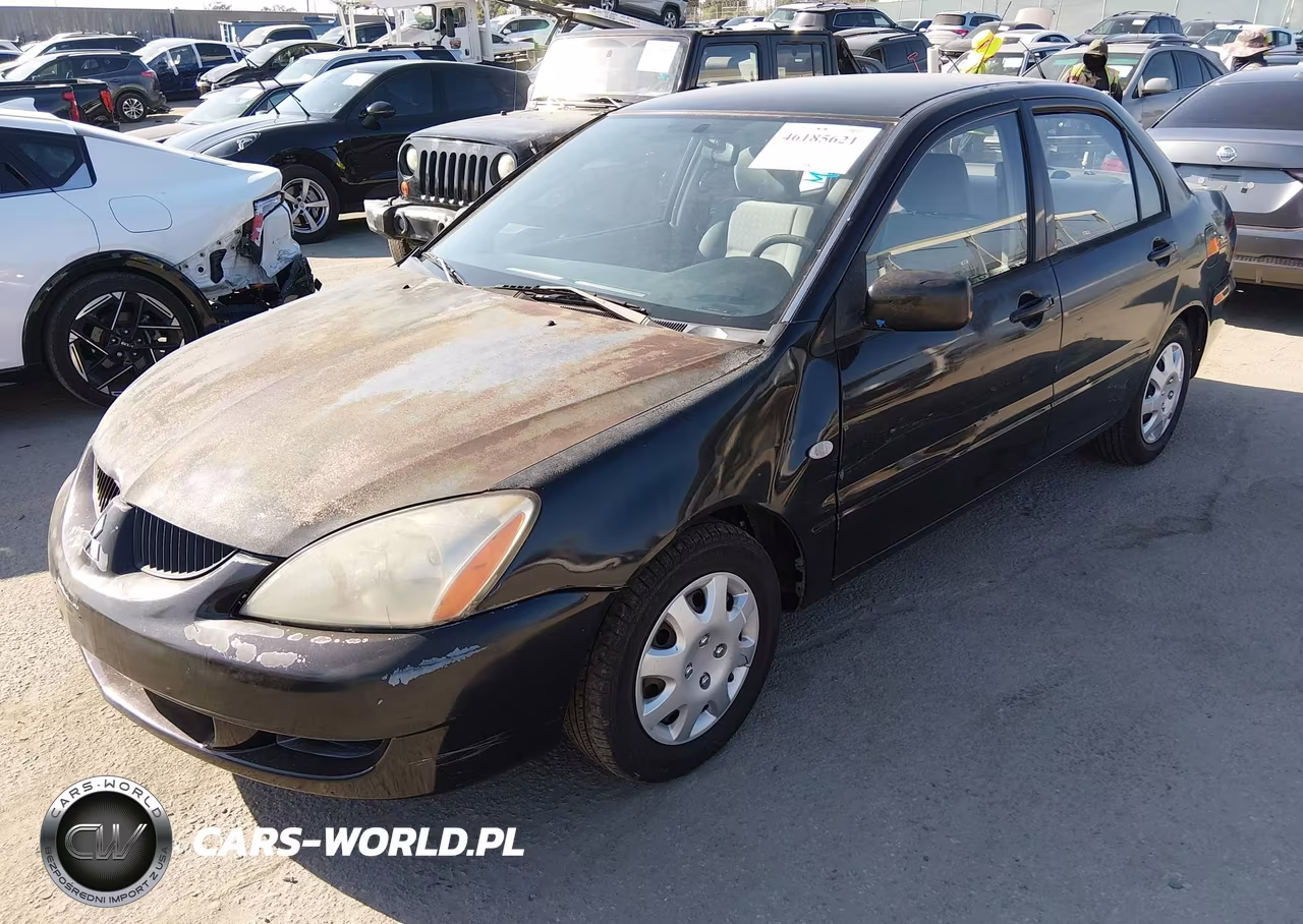2005 Mitsubishi Lancer Es VIN:JA3AJ26E25U047772 - 2