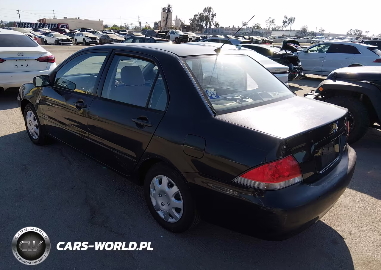 2005 Mitsubishi Lancer Es VIN:JA3AJ26E25U047772 - 3