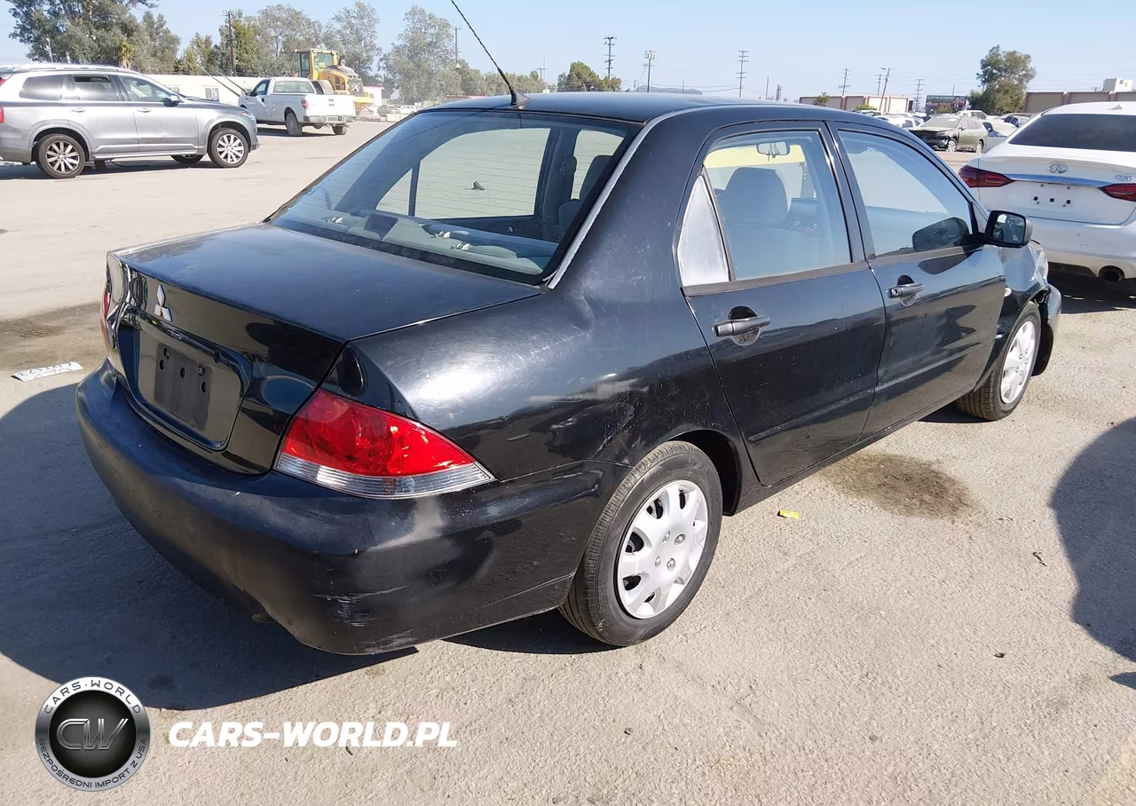2005 Mitsubishi Lancer Es VIN:JA3AJ26E25U047772 - 4