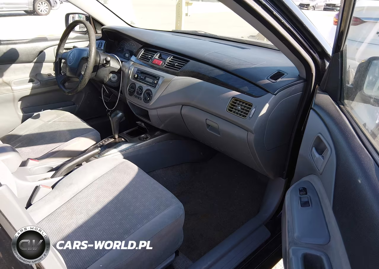2005 Mitsubishi Lancer Es VIN:JA3AJ26E25U047772 - 5