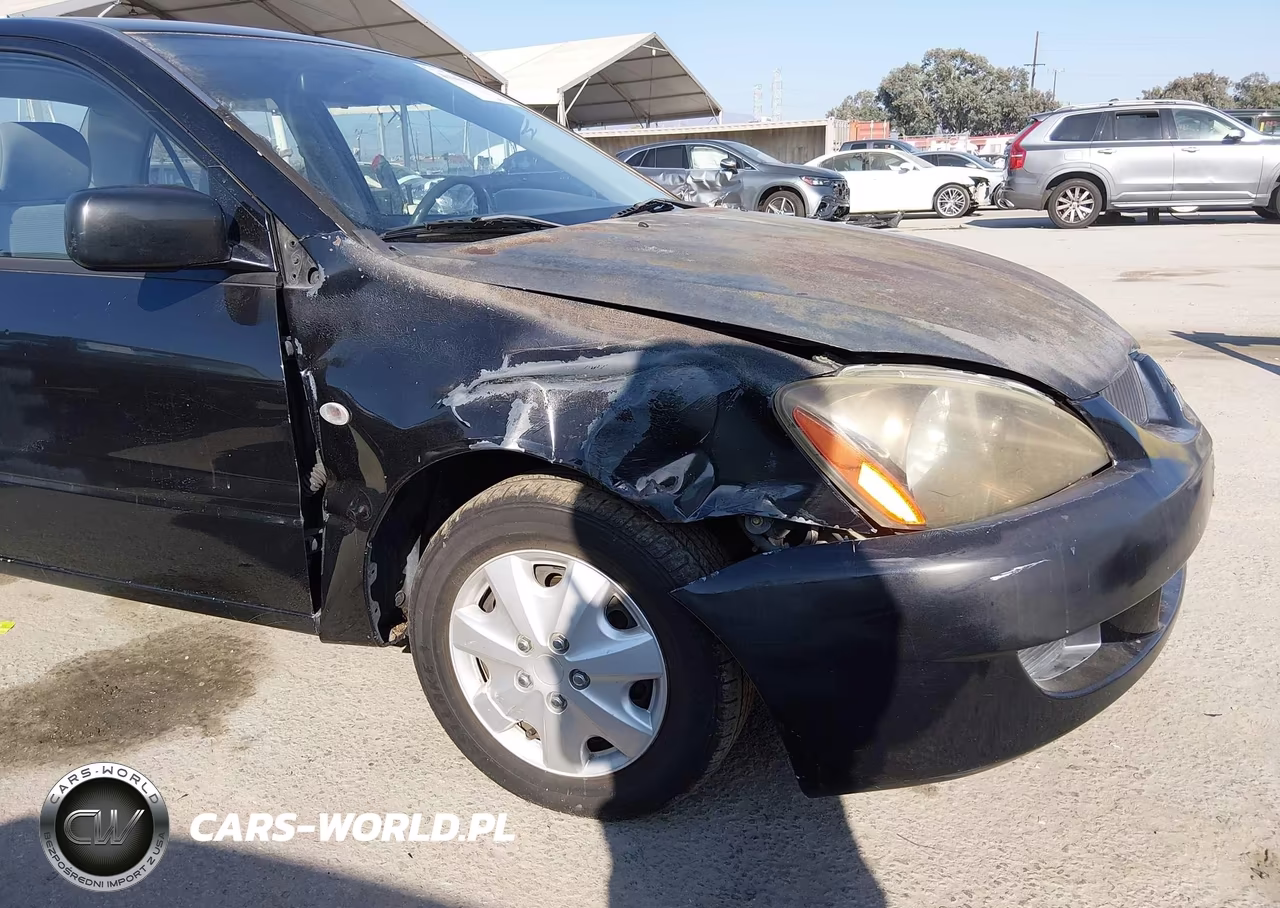 2005 Mitsubishi Lancer Es VIN:JA3AJ26E25U047772 - 6